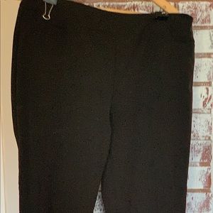 Black dress pants size 10